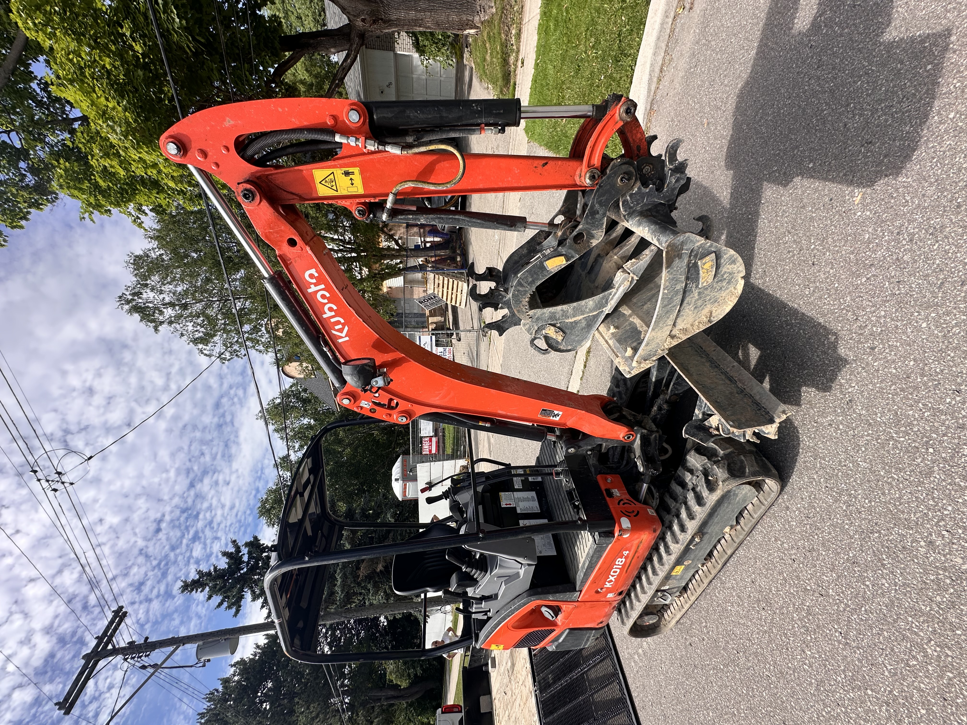 1.8 Ton Excavator
