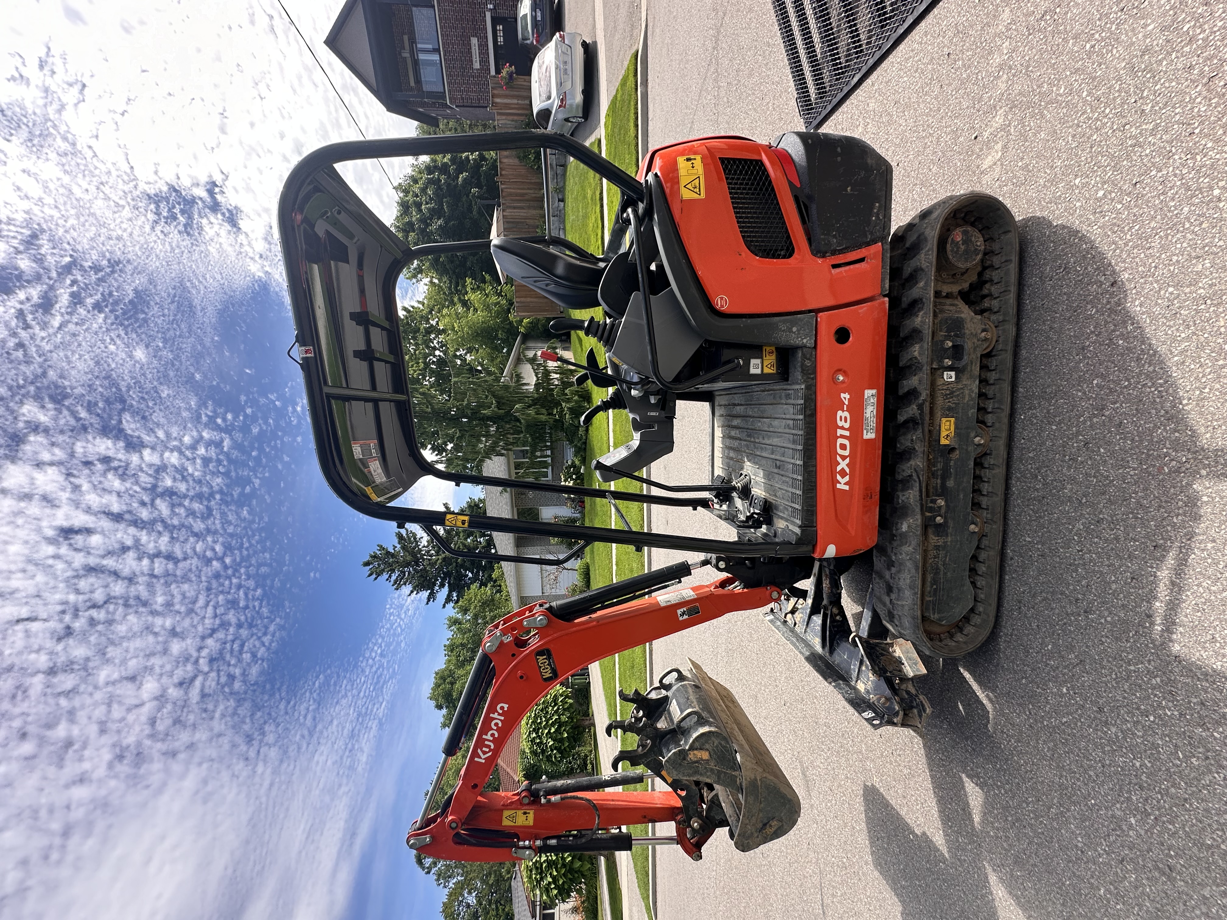 1.8 Ton Excavator