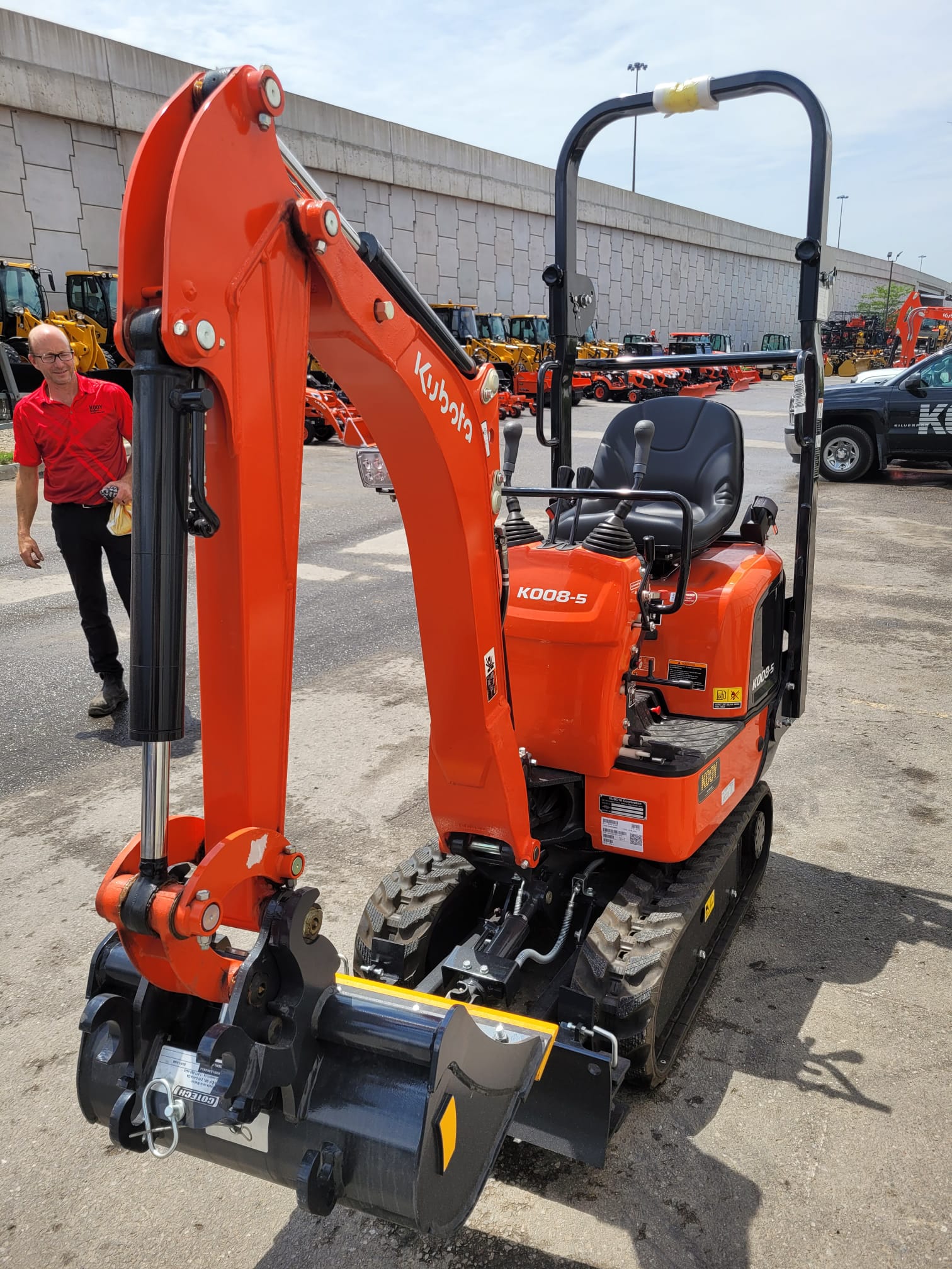 1 Ton Mini Excavator