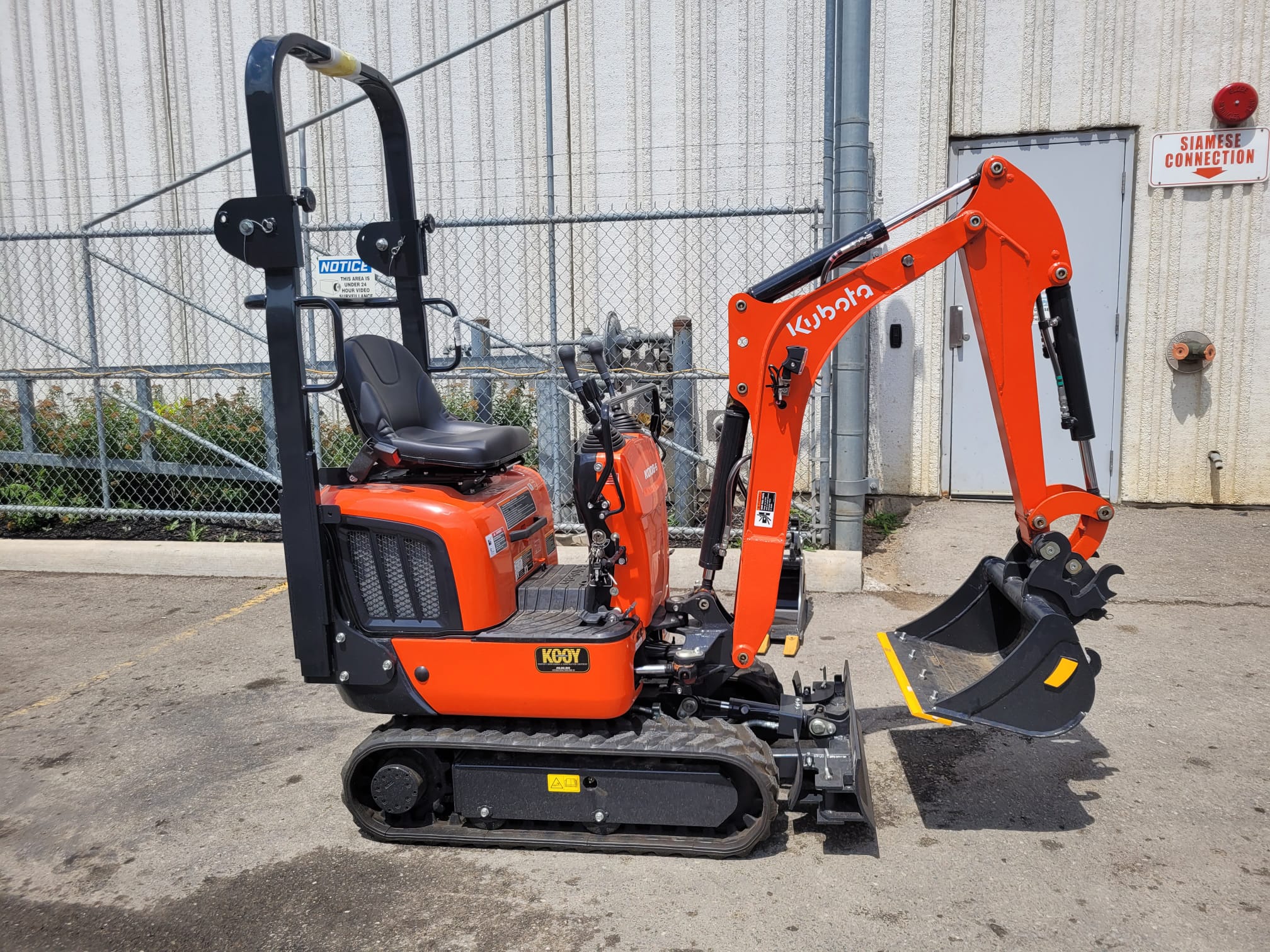 1 Ton Mini Excavator